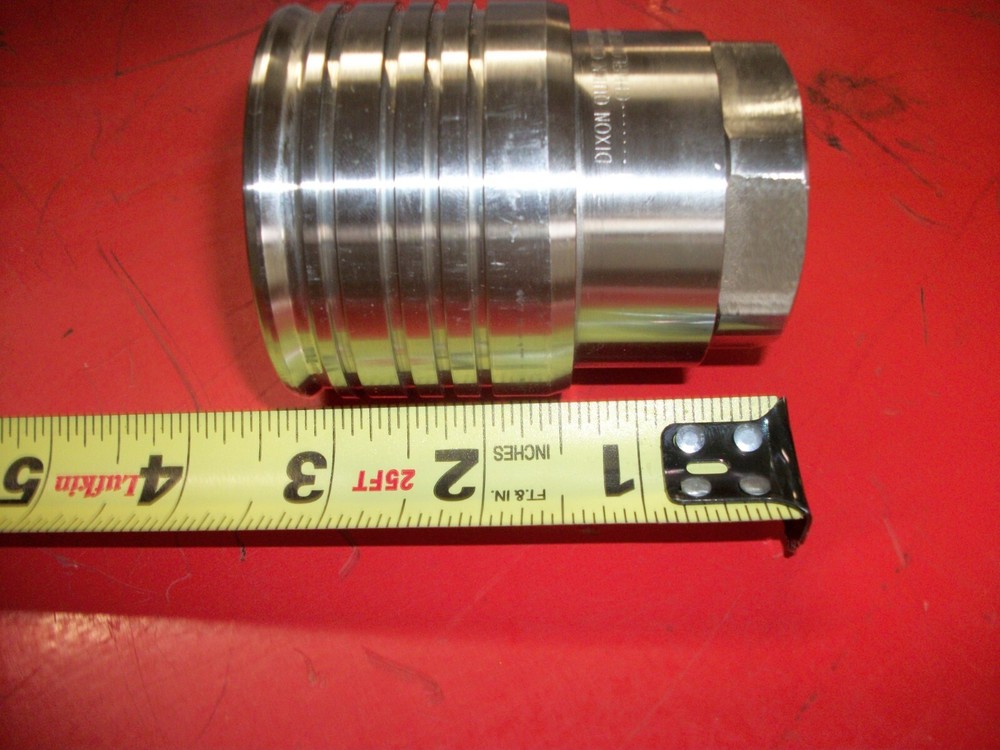 NEW DIXON QUICK COUPLER ST SERIES 7500 PSI STAINLESS COUPLING QUICK CONNECT