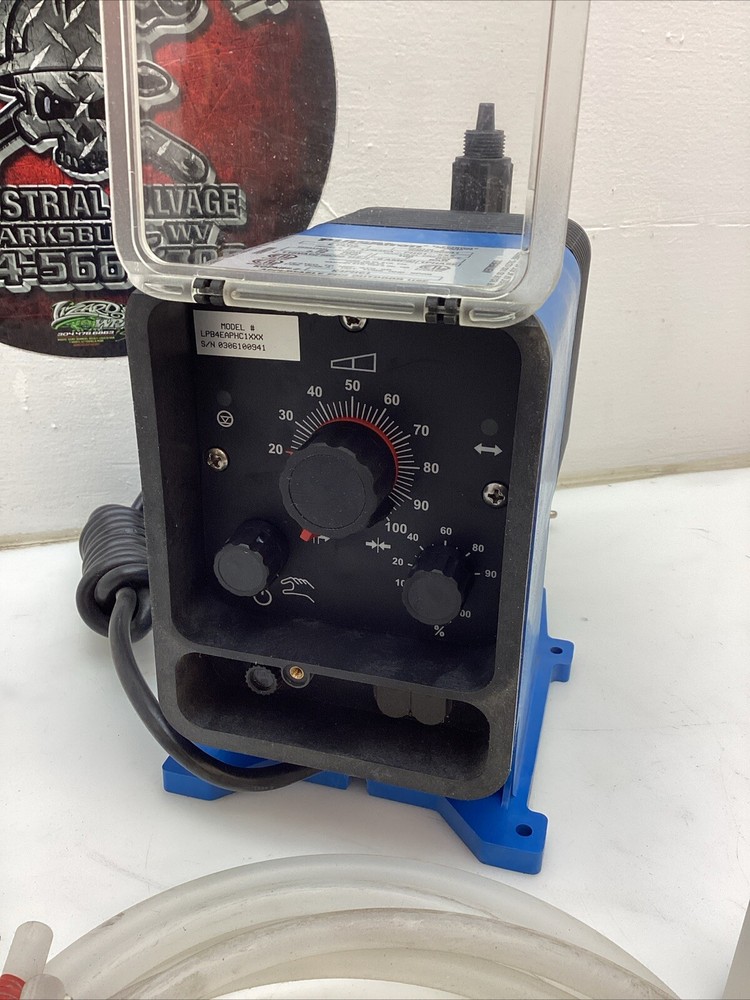 Pulsatron E PLUS Electronic Metering Pump LPB4EA-PHC1-XXX NIB