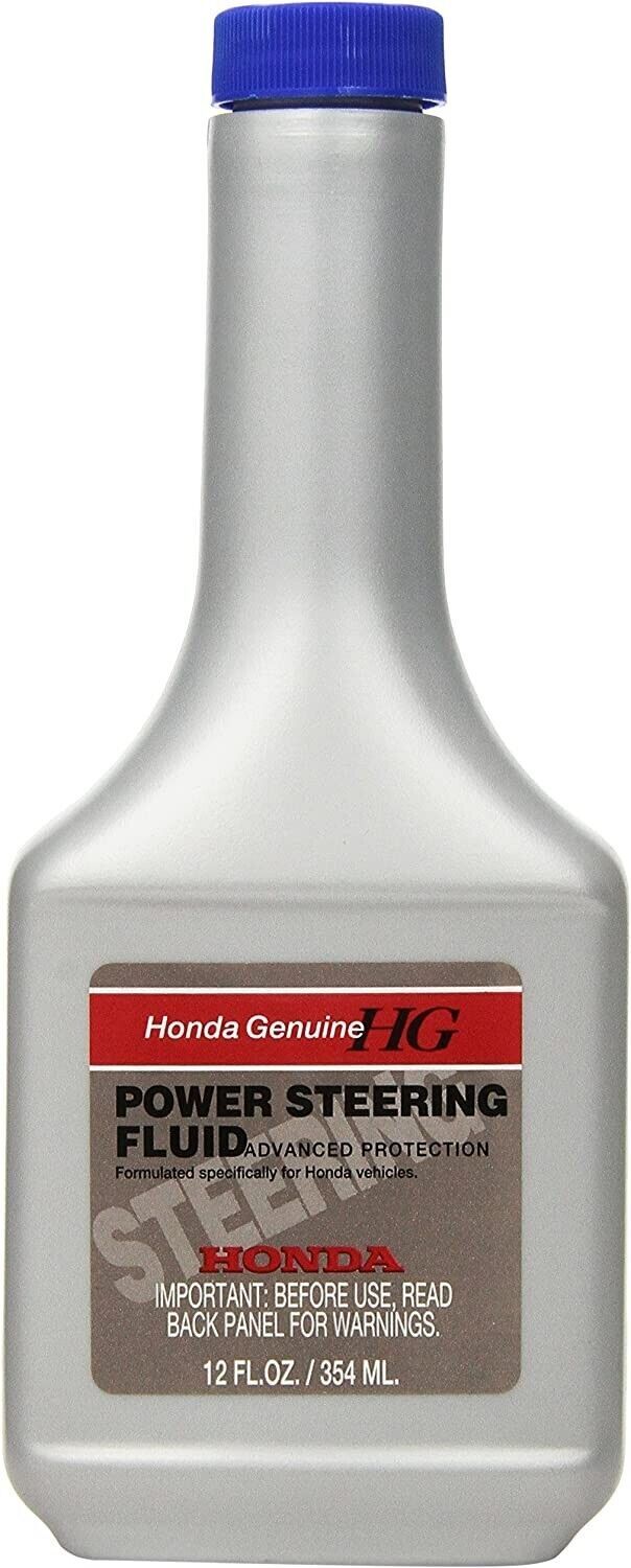 NEW GENUINE HONDA OEM Power Steering Pump Fluid 12oz Oil Sealed NEW BOTTLE ONE