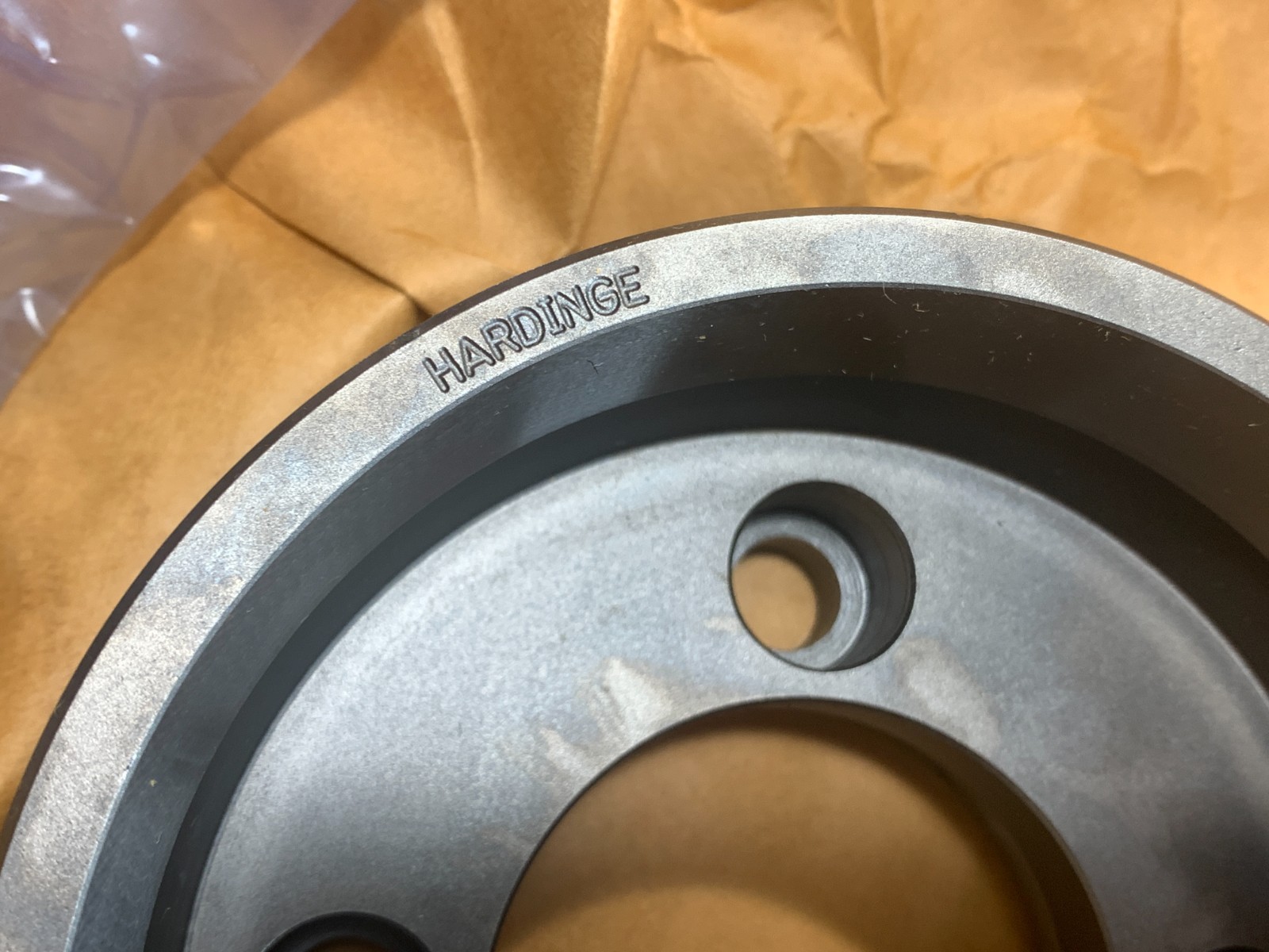 Hardinge A4 5C 4" Over Capacity Extra Depth Closer New Old Stock with Hardware