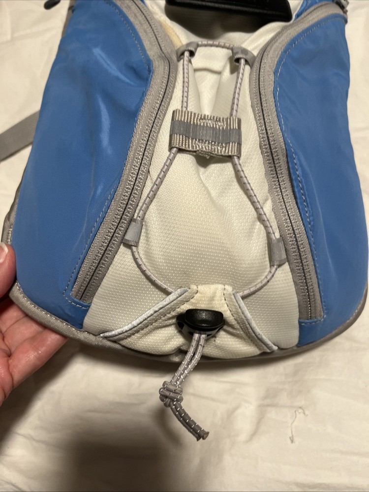 Camelbak Padded Hydration Pack, Dream Blue Backpack Pockets