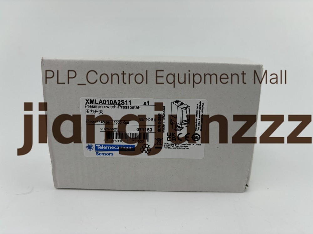1pcs new XMLA010A2S11 pressure switch