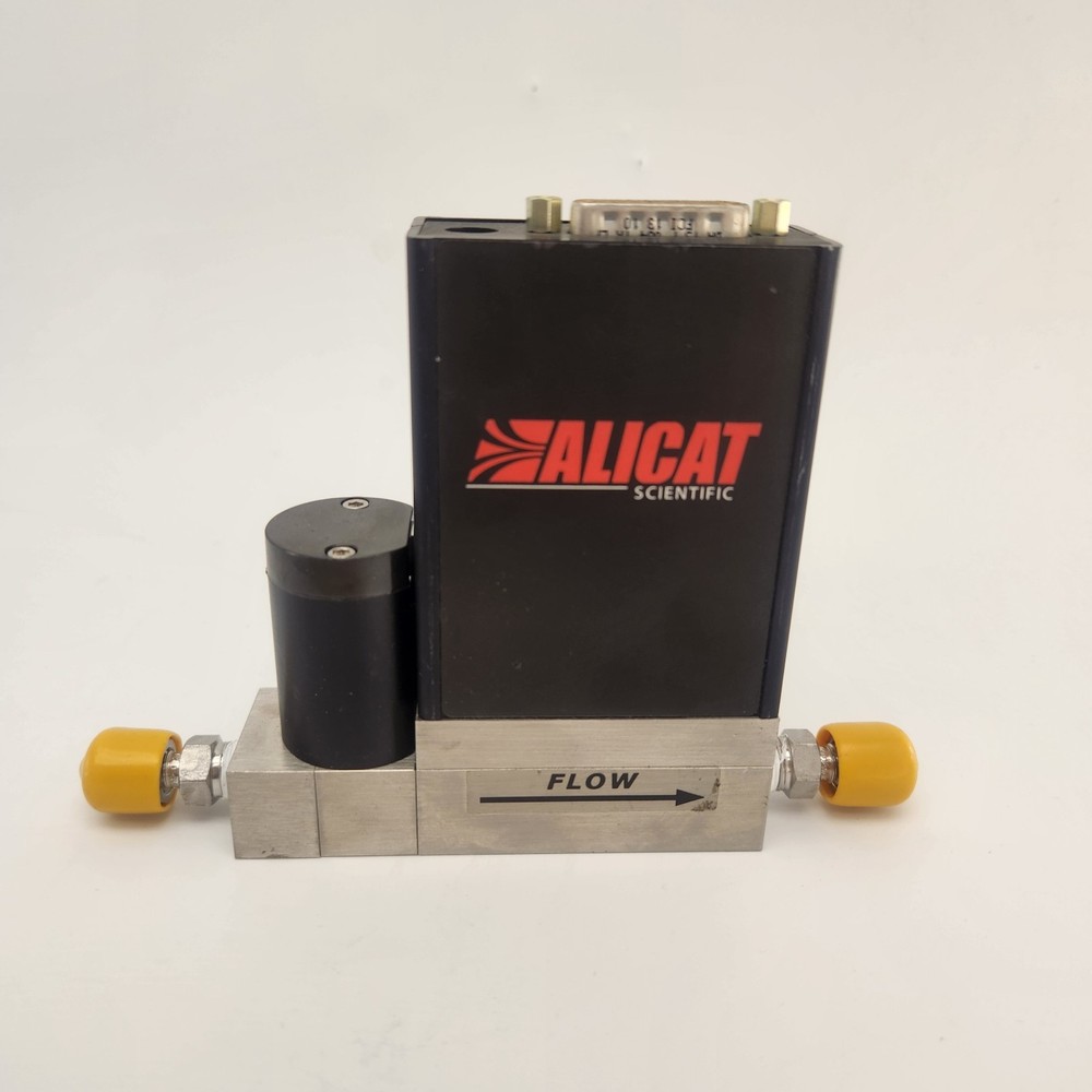 ALICAT MC-100SCCM-TAPI/5M, 5IN, Gas: N2 Mass Flow Controller | Untested