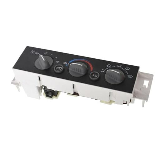 A/C Heater Control Switch Panel Climate Control Module Without Rear Window