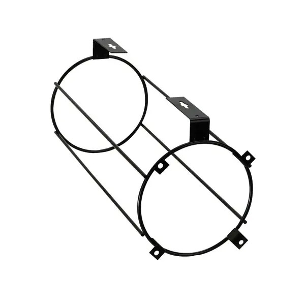 Dispense-Rite Horizontal, Angled or Vertical Wire Surface Mount Bracket