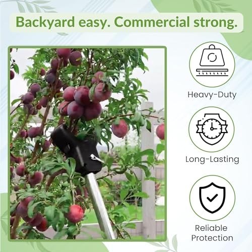 Durable Tree Crutches 2-Pack - Support for Fruit Branches, Prevent Breakage - Fi