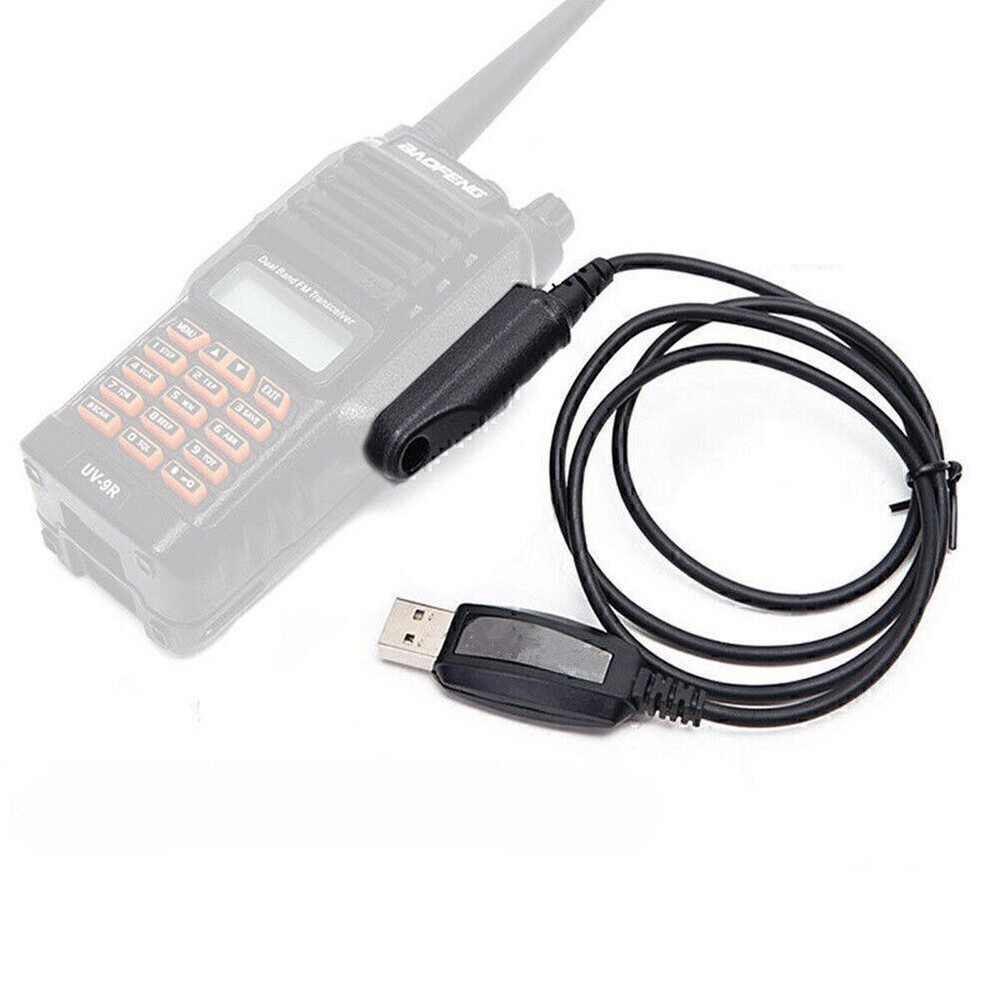 USB Programming Cable Cord & CD For Baofeng BF-UV9R