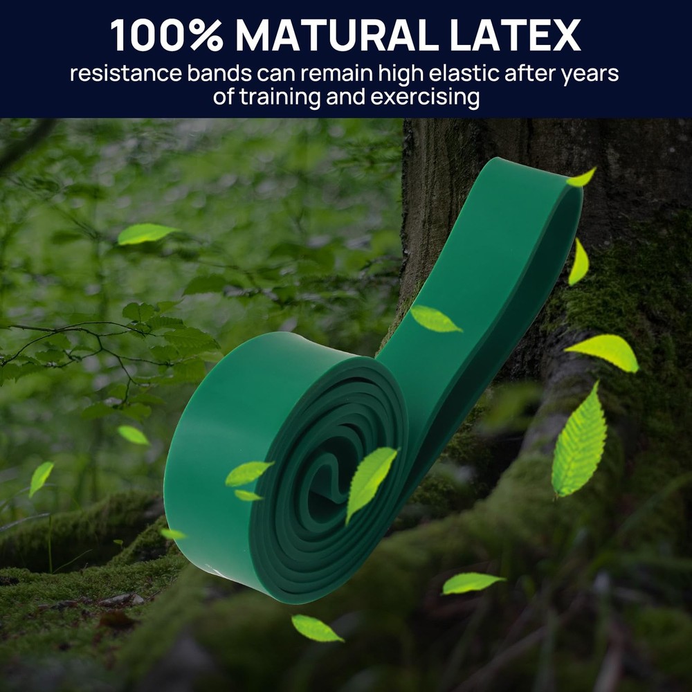 Resistance Bands, Pull Up Assist Bands - Workout Eexercise 5 colors