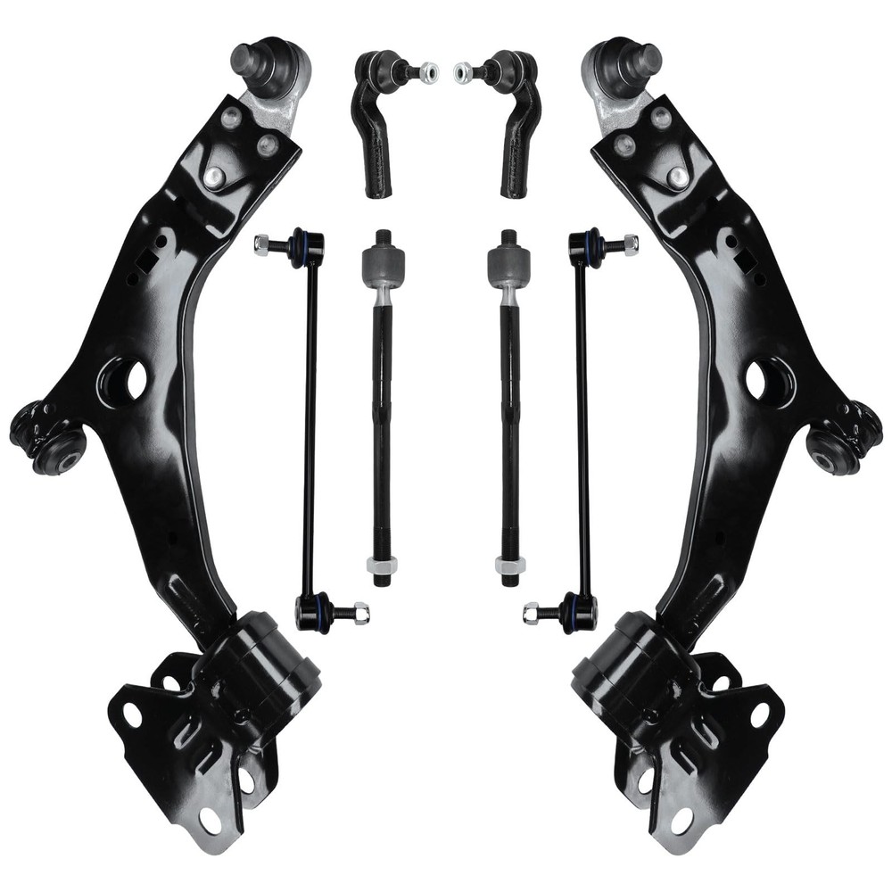 8pcs Front Lower Control Arm Kit for Focus Transit Connect 2013-2018