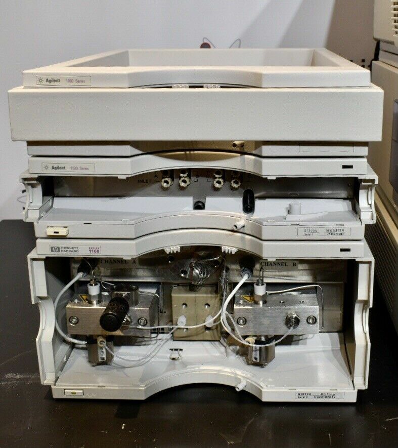 Agilent HP 1100 Series 7-piece HPLC System | Control Computer