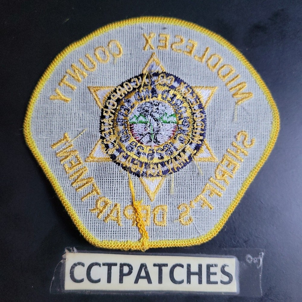 MIDDLESEX COUNTY, MASSACHUSETTS SHERIFF SHOULDER PATCH MA