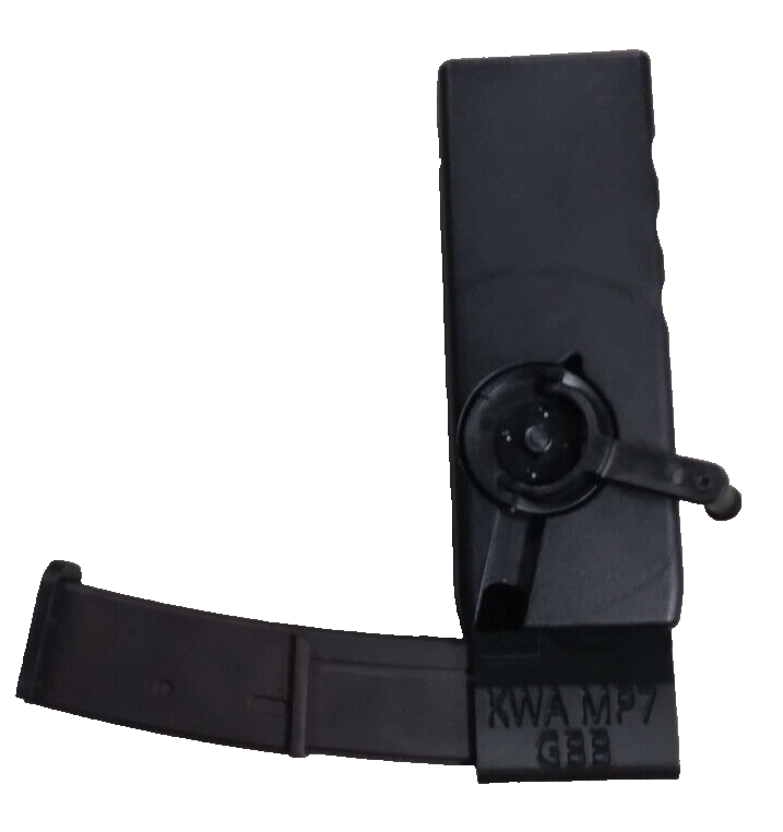KWA MP7 Airsoft GBB Odin Speedloader Adapter (Black)