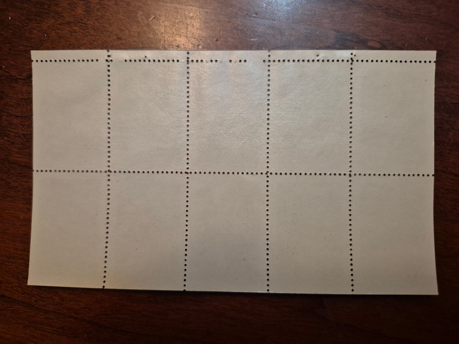 1962 National Wildlife Federation Christmas Stamps Booklet Sheet of 10 stamps