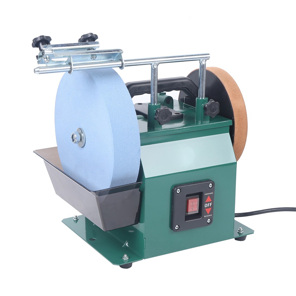 Blade Sharpening Machine 10 inch Two-Direction Water Cooled Wet &Dry Sharpener