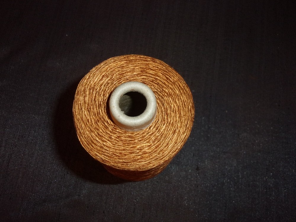 NEW RAYON CONSTRUCTION MASON STRING THREAD LINE BONDED TWINE CARMEL 1250 FEET