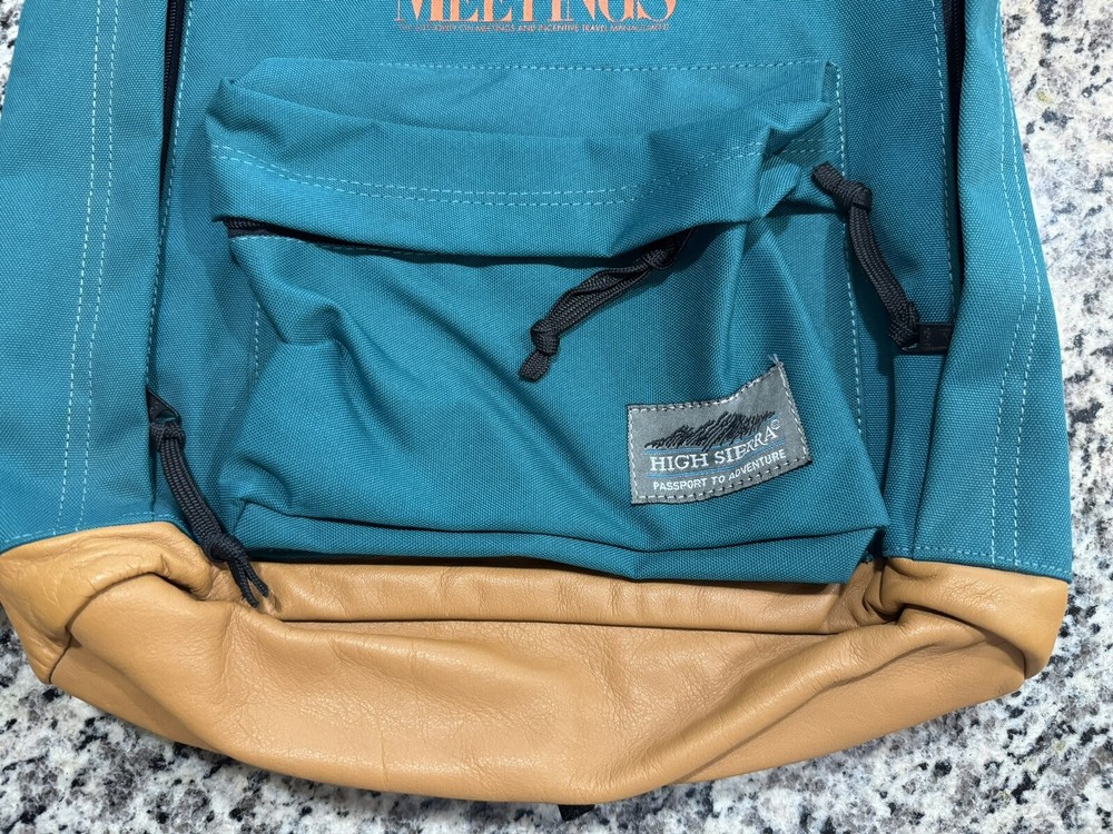 Successful Meetings high sierra backpack