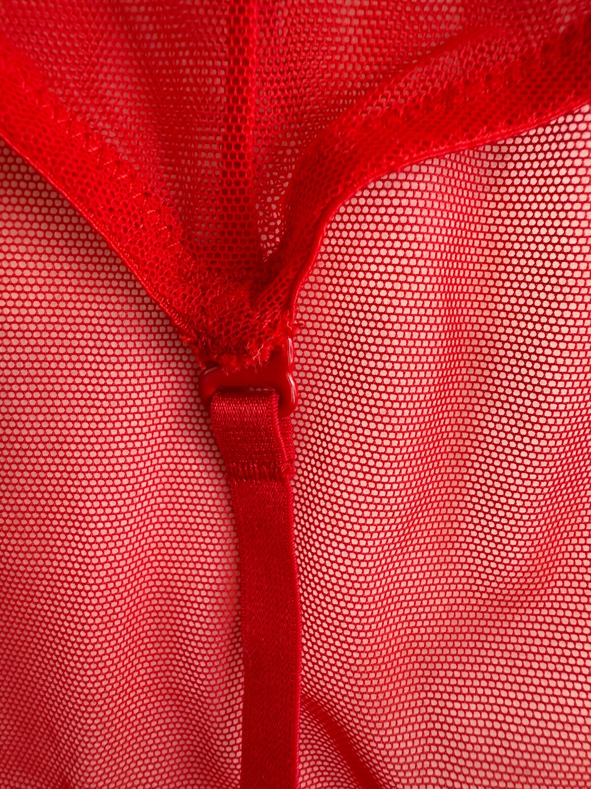 Victoria's Secret One Piece Boned Lace Teddy Bodysuit w/ Cherry Red XXL NWT