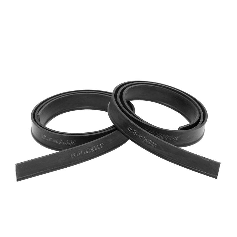 144 Pack Blue Dragon Round Soft Universal Squeegee Rubber