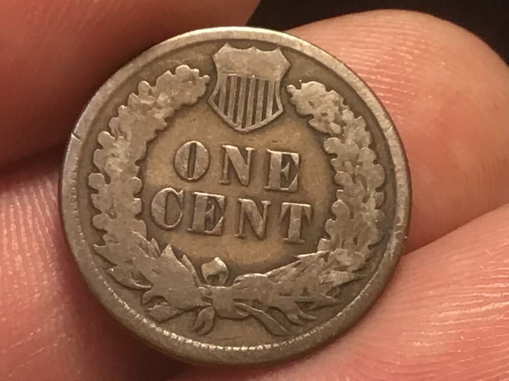 1884 Indian Head Cent / Penny, 1 Coin