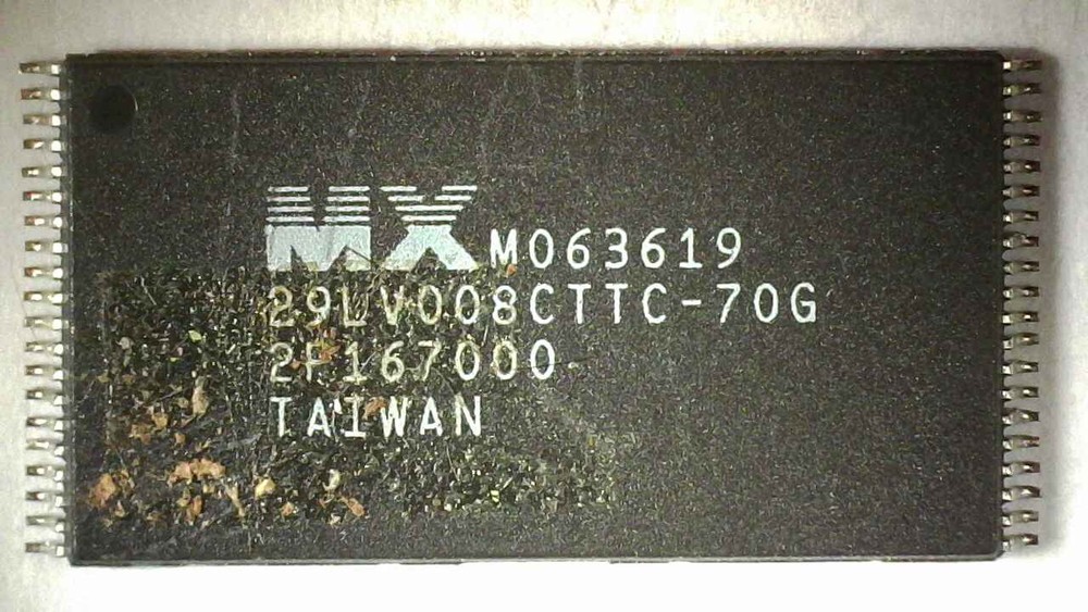 MX MX29LV008CTTC-70G TSSOP40 Flash ROM PULL GUARANTEED