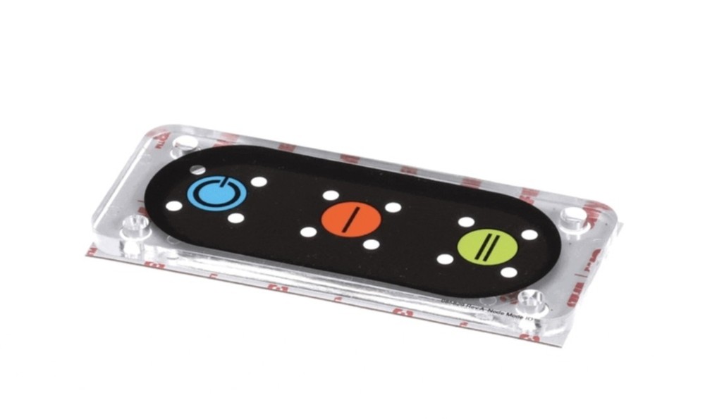 Taylor X85829-SER Lense & Decal, Node Mode I/O