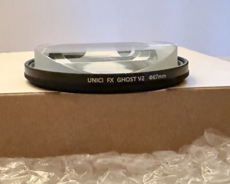 Blur Filter for Camera DSLR