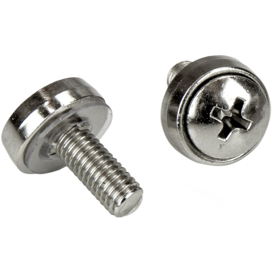 StarTech CABSCREWM52 M5 Mounting Screws Cage Nuts 100 Pack