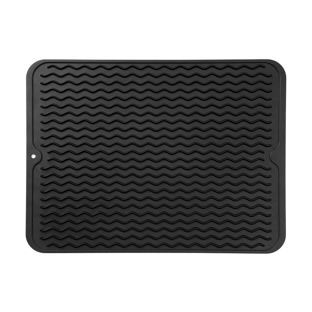 Silicone Dish Drying Mat for Multiple Usage Easy clean Eco-friendly