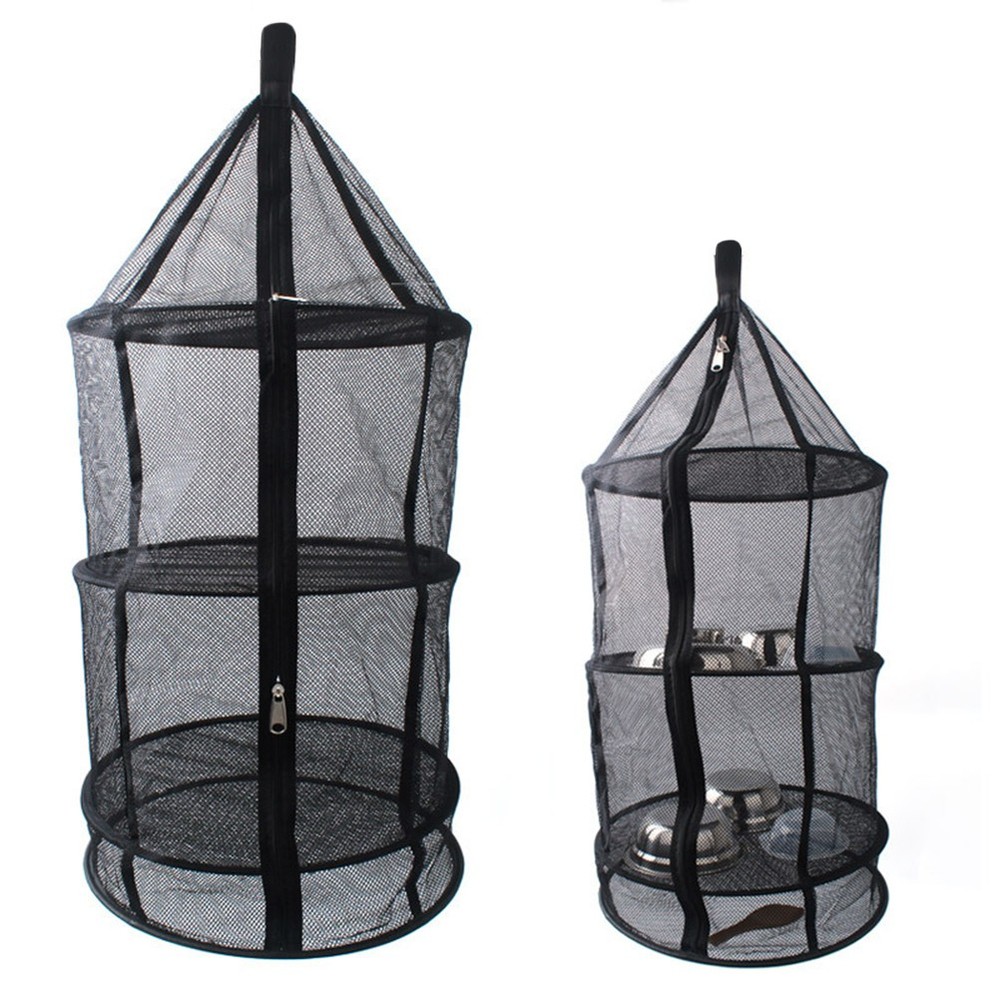 Beans Drying Mesh Collapsible Hanging Dryer Foldable Net for Vegetables