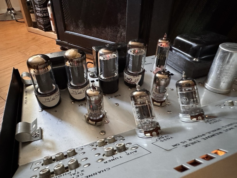 Bogen DB-212 Tube Integrated Amp - Tested