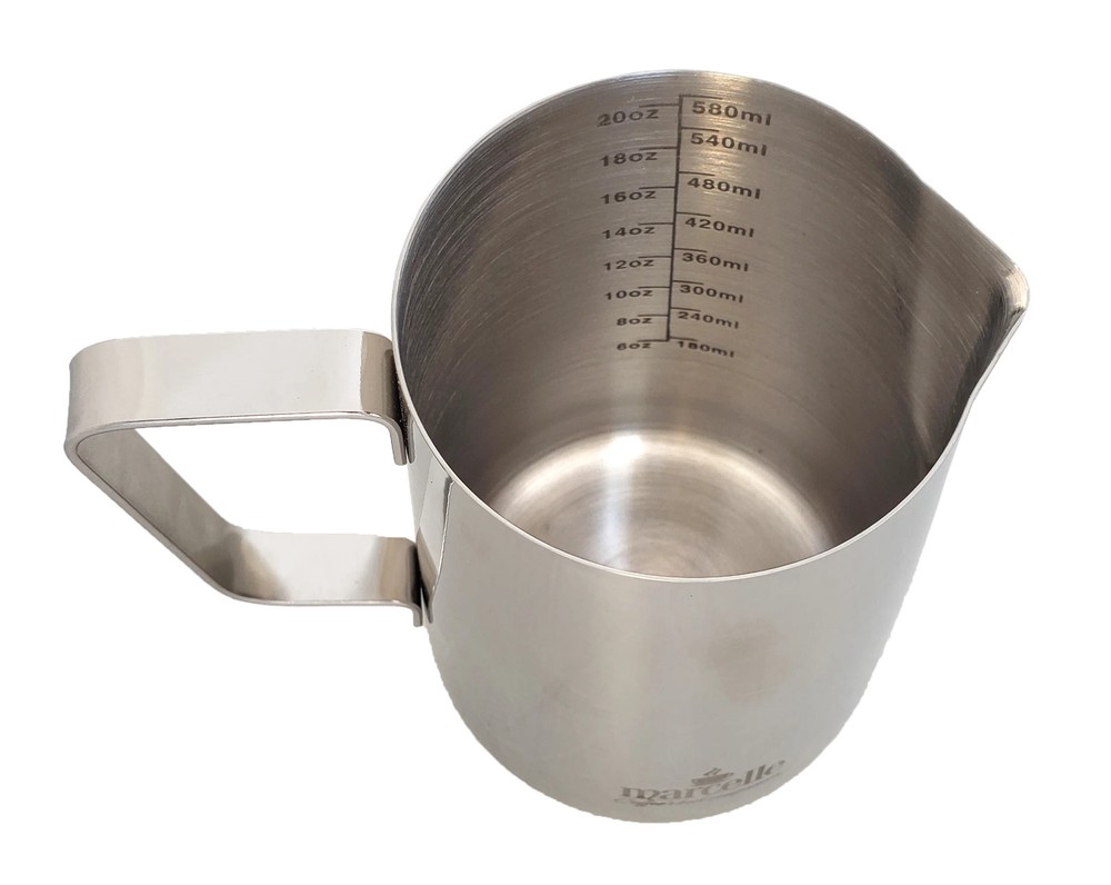 20oz Stainless Steel Turkish Coffee Maker - Silver