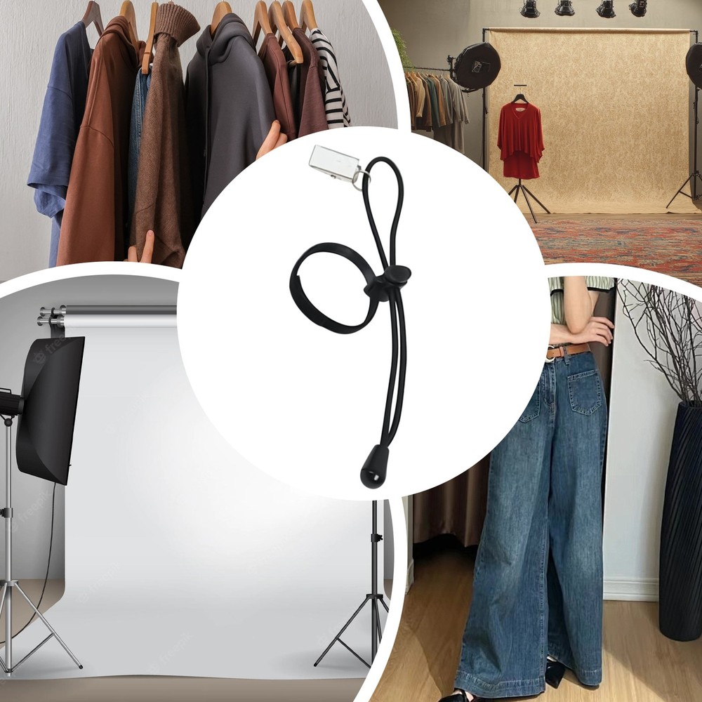 Backdrop Clips 2 Pieces Backdrop Clips With Stretchy Cords Wide Leg