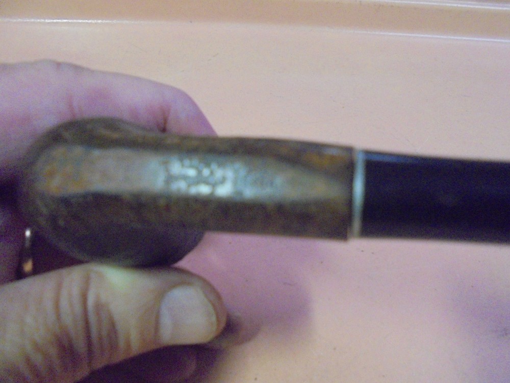 Vintage Estate Briar Pipe