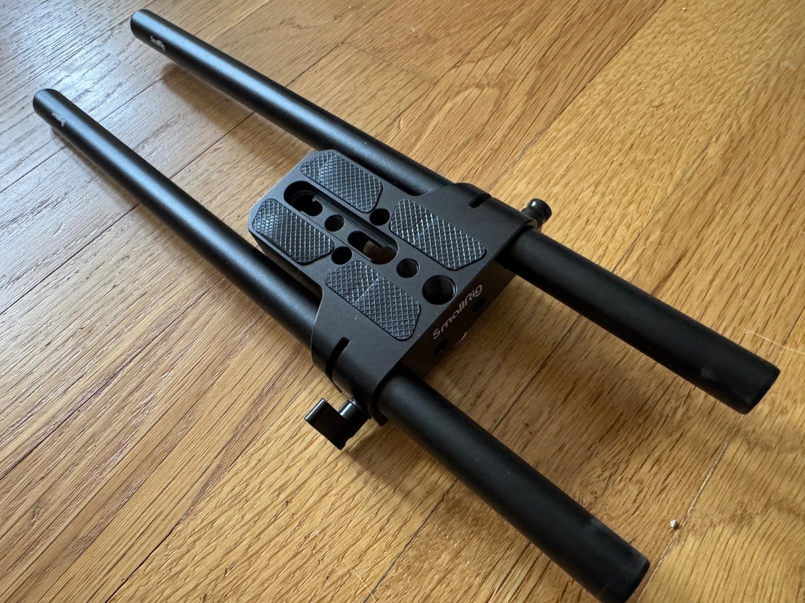 Zacuto and SmallRig Cinematographer's Custon Camera Shoulder Rig