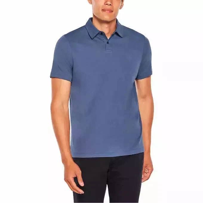Banana Republic Men's Luxe Touch Performance Polo Shirt, Color Blue, Size M