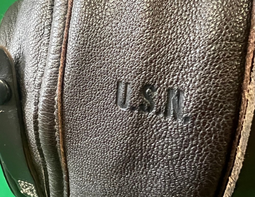 US NAVY/USMC LEATHER FLYING HELMET