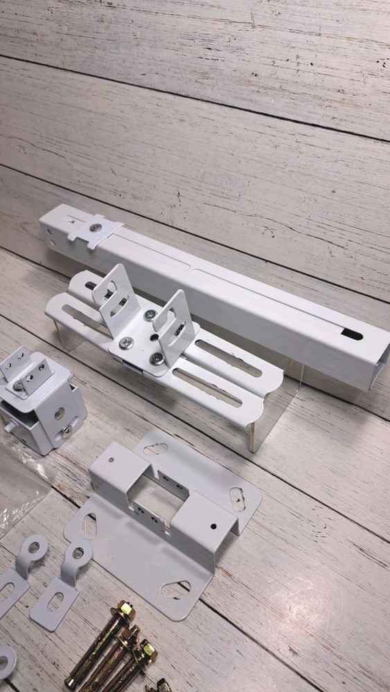 Universal Projector Ceiling Mount, Adjustable Height, Rotating Joint, Wall Mount