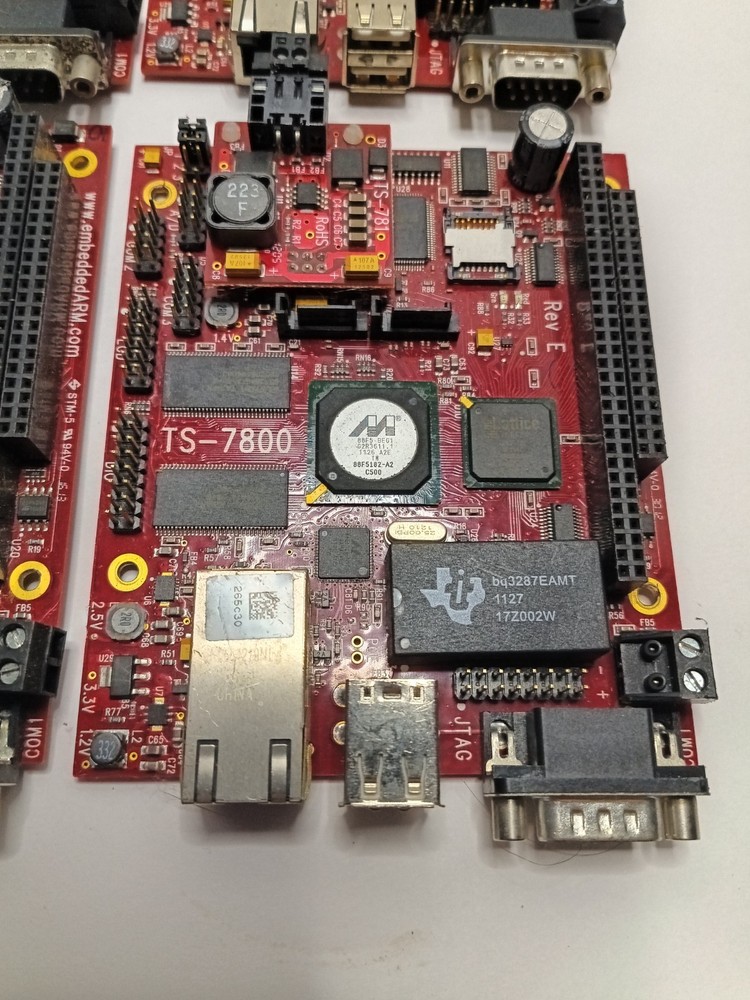 TS-7800 Single Board Computer Lot Of 5
