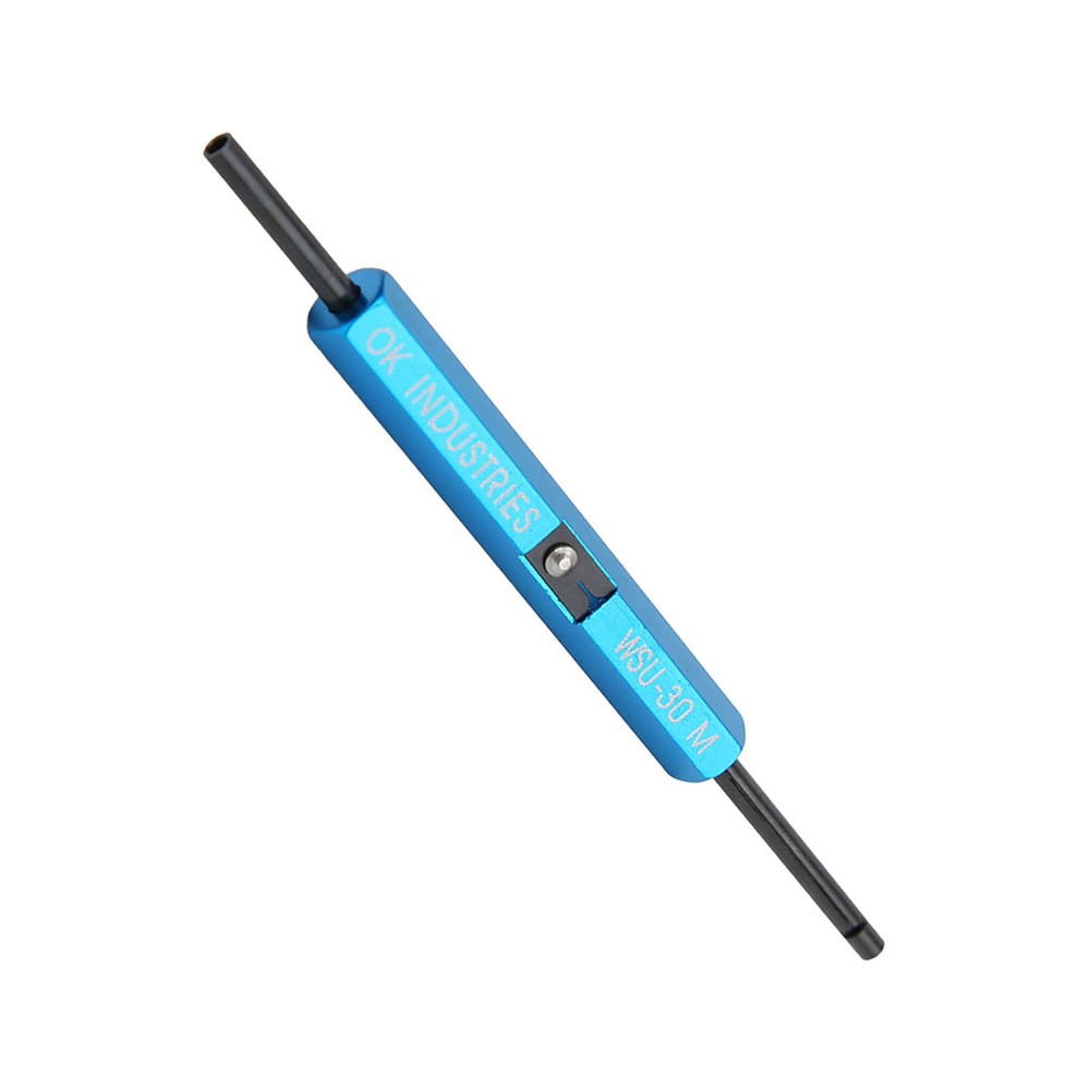 (WSU 30M)3 In 1 Function Single Stranded Wire Wrap Strip Unwrap Hand Tool