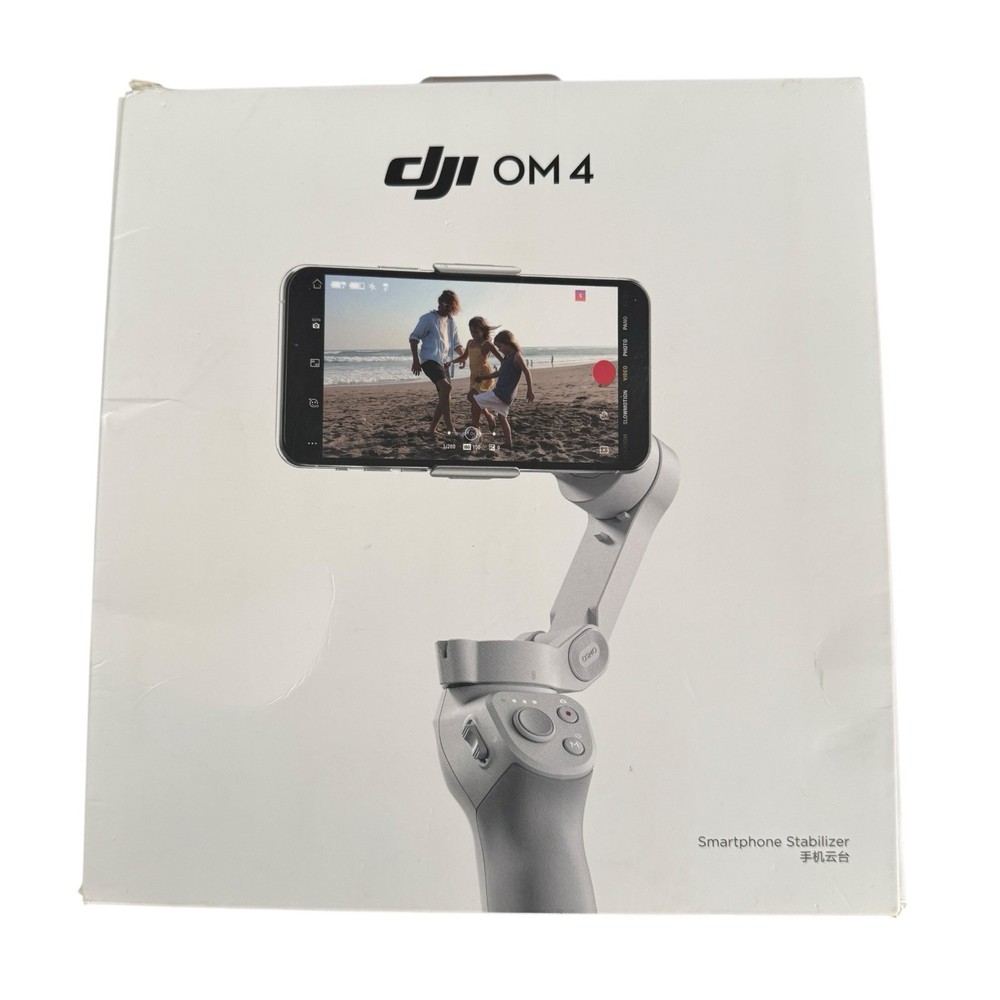 DJI OM 4 Handheld Foldable Gimbal 3-Axis Stabilizer