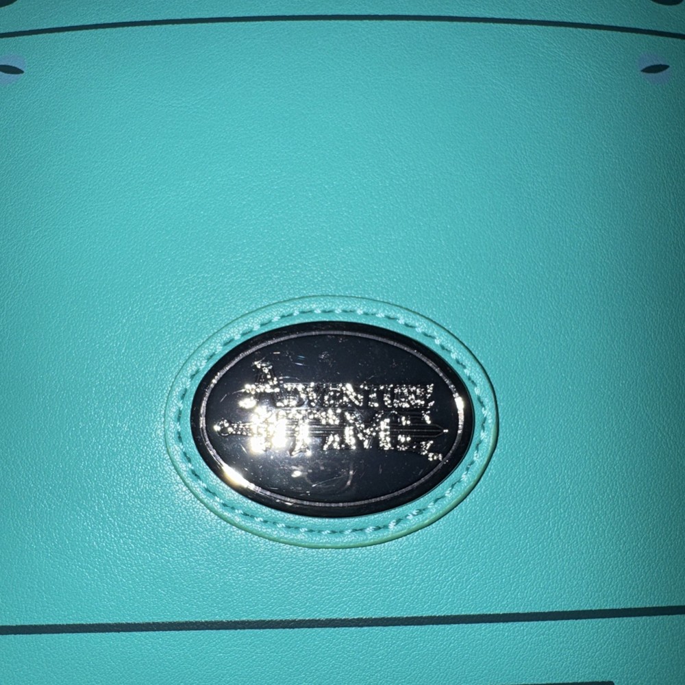 Rare Adventure Time BMO Figural Mini Backpack Interchangeable Face Plates Magnet