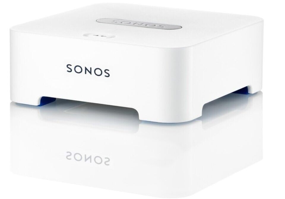 Sonos Connect Bridge (white) excellent with its adapter
