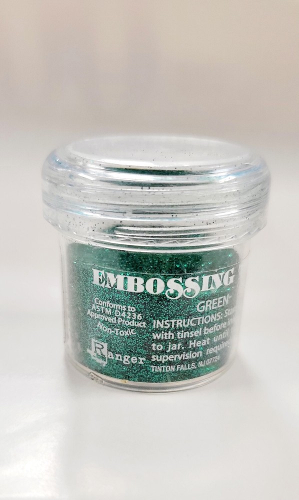 Embossing Powder Set x2