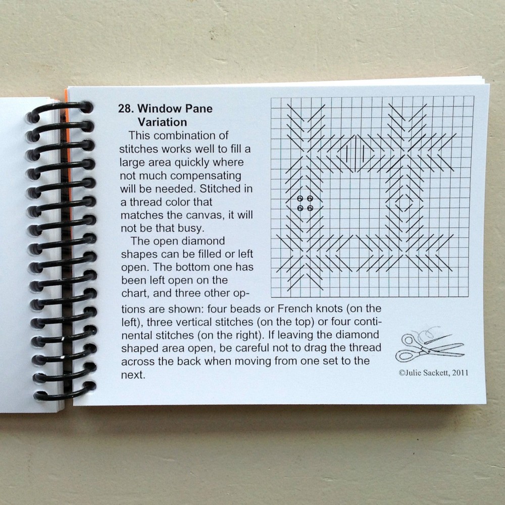 Needlepoint Stitch Reference Book More Quick Stitch Reference by Nimble Needle