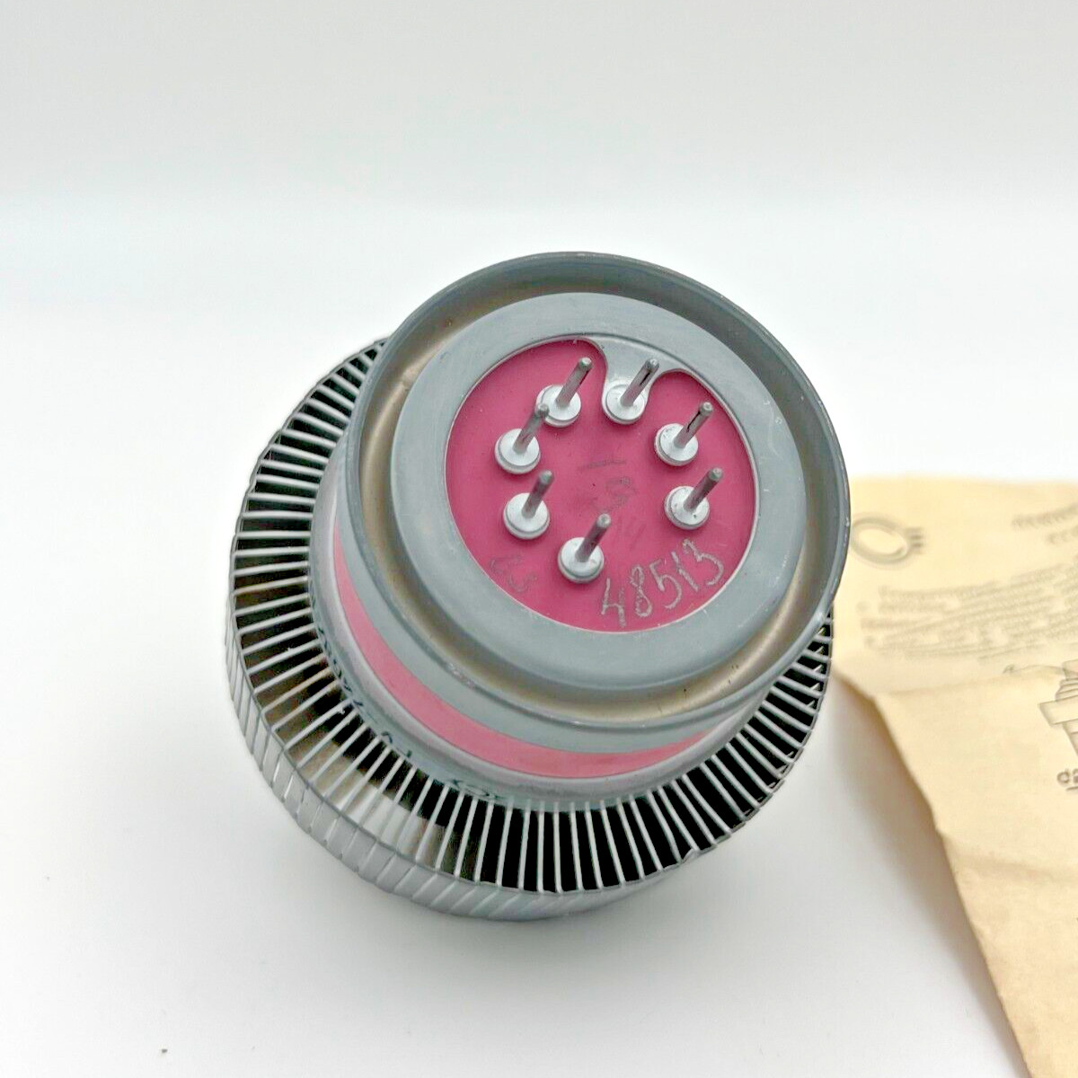 Tetrode tube GU-74B Vacuum Tube GU74B Radio amplifier vaccum eq 4CX800A PERFECT