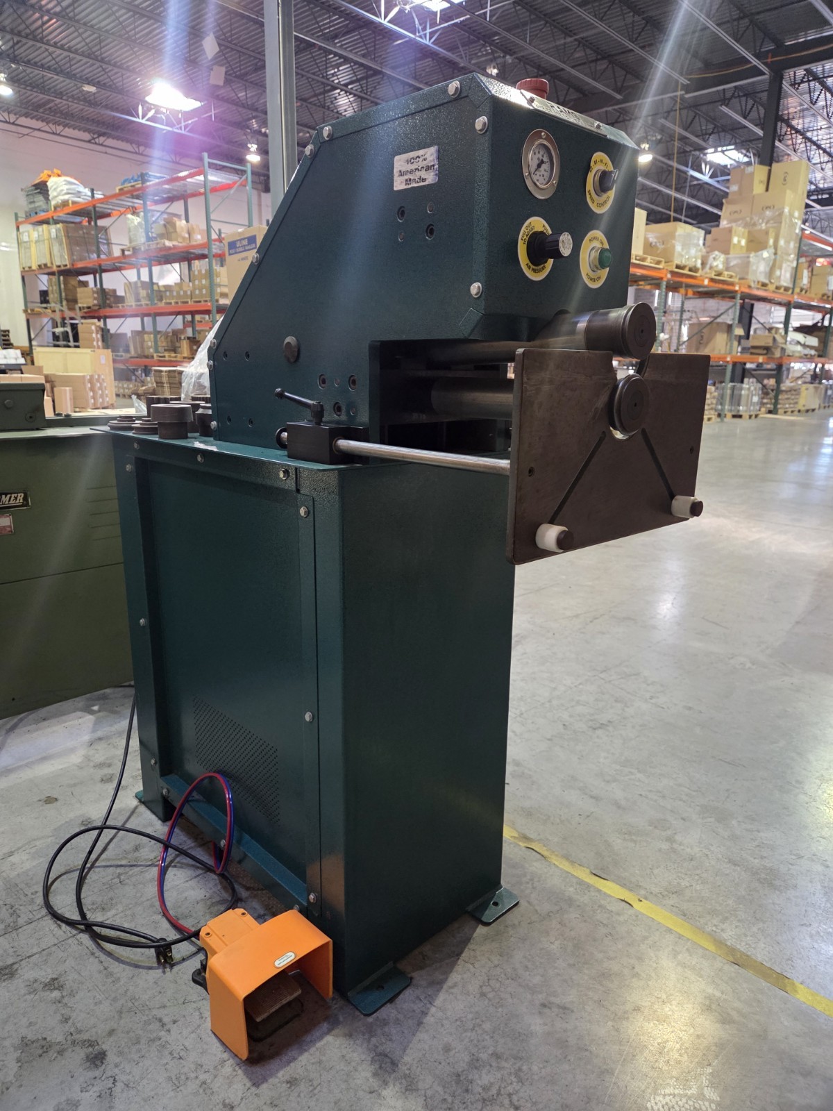 RAMS 2019 14ga Power Rotary Machine 