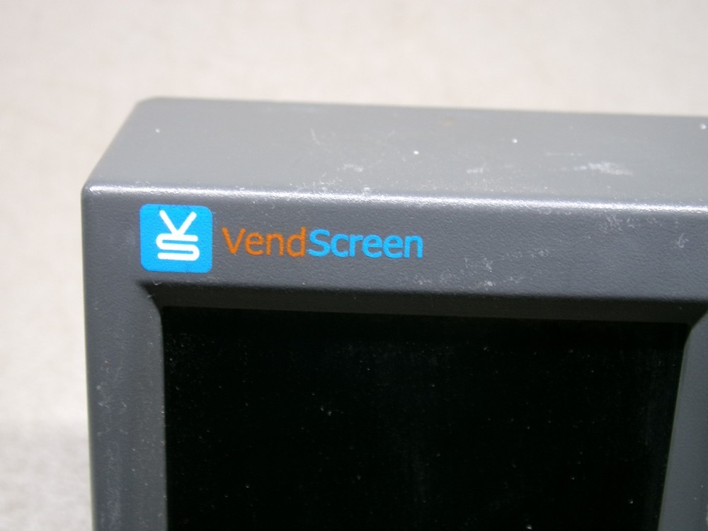 VENDSCREEN REVOLUTION 1.5 TOUCH SCREEN CREDIT CARD READER FOR VENDING MACHINE