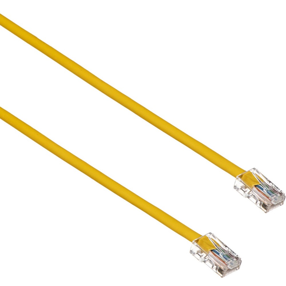Comprehensive CAT5e 350 MHz Assembly Cable, 15', Yellow