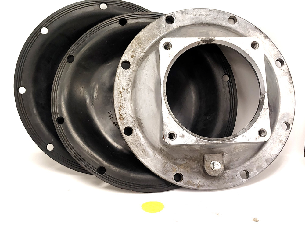 SANDPIPER INNER CHMBER W/WARREN RUPP DIAPHRAM REPLACEMENT GASKETS