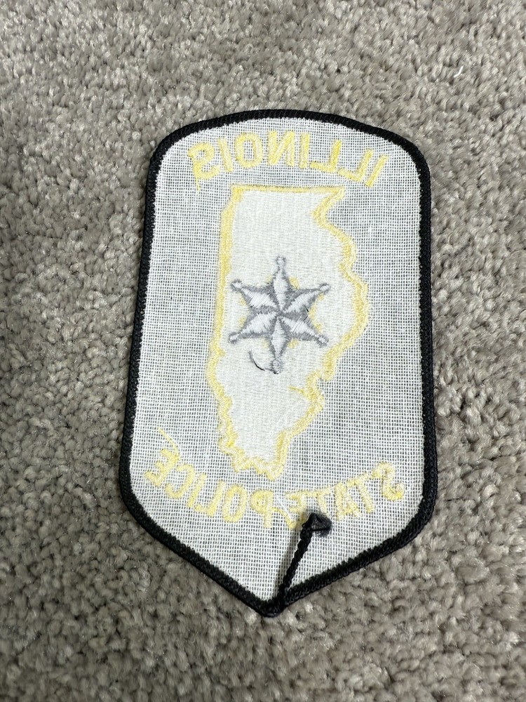ILLINOIS STATE POLICE PATCH NEW